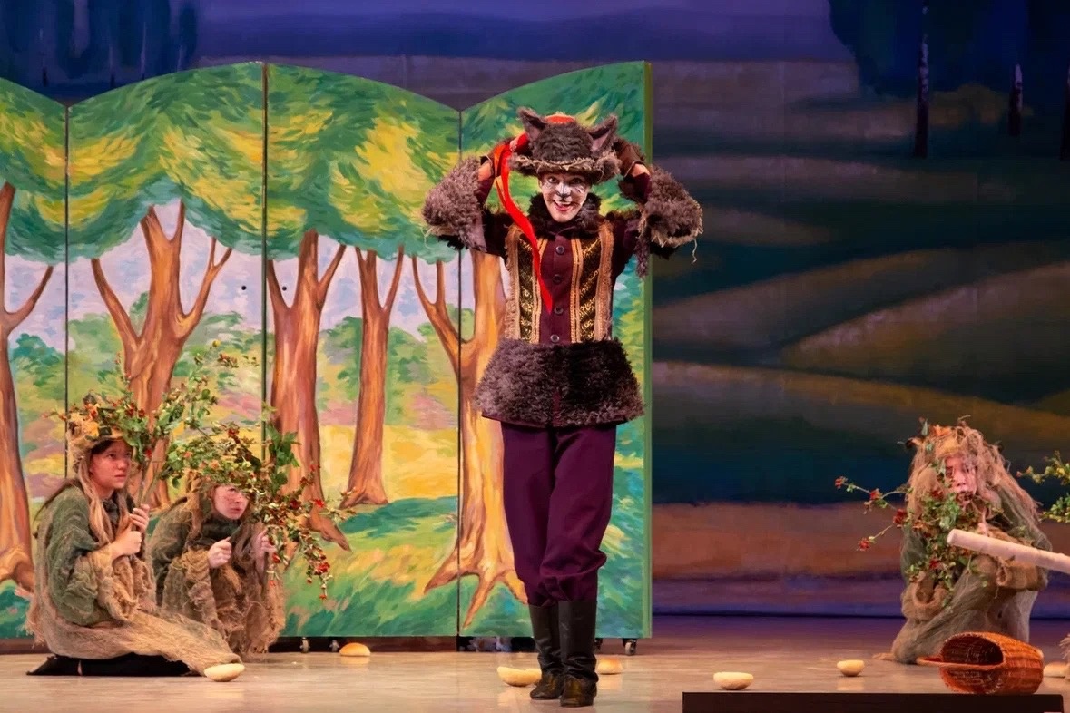 театр изнутри