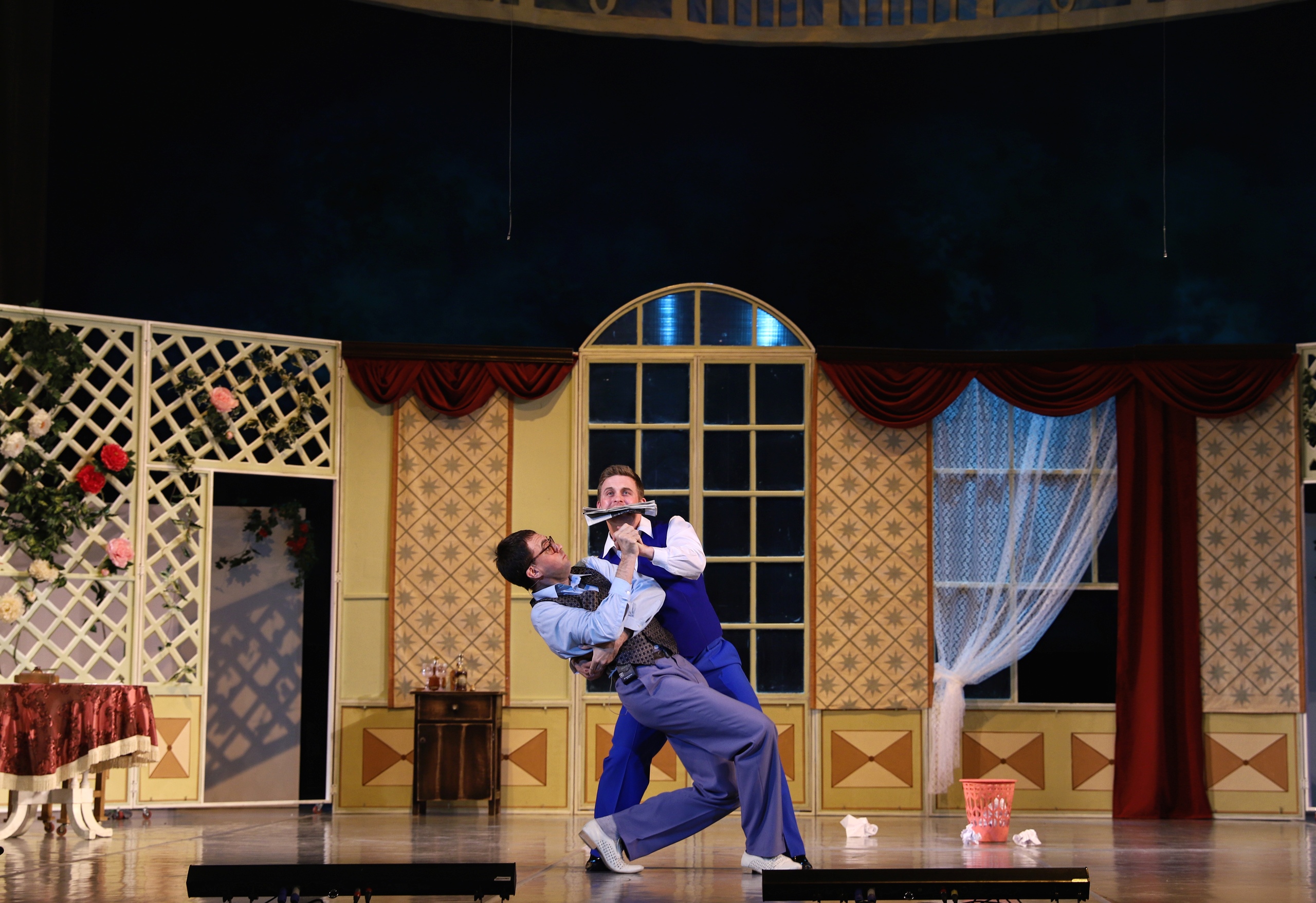 театр изнутри