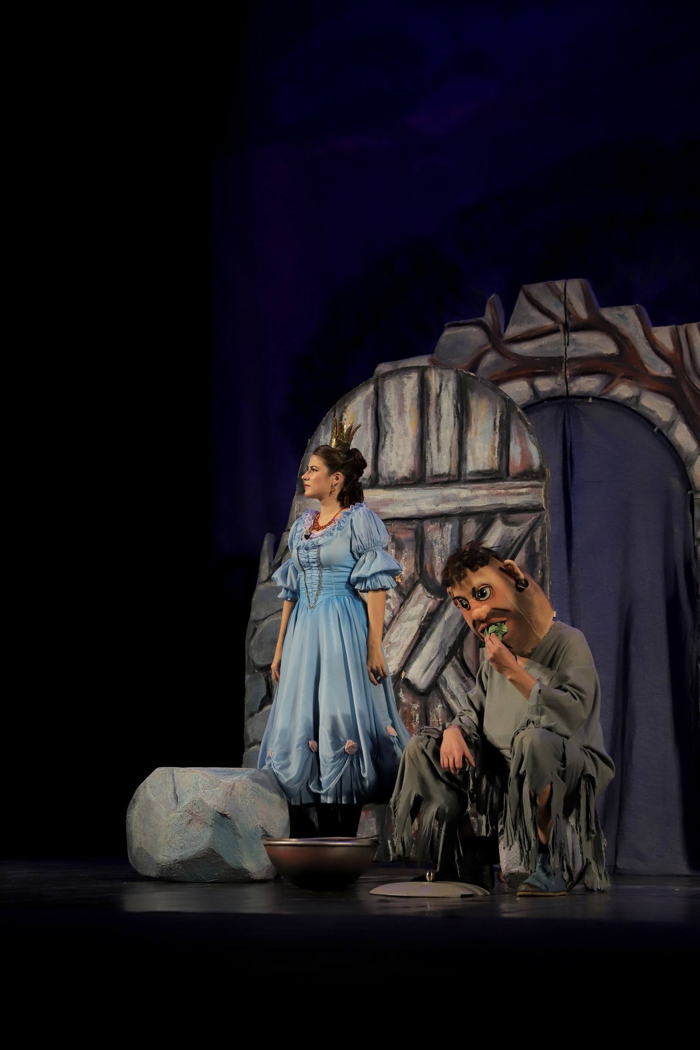 театр изнутри